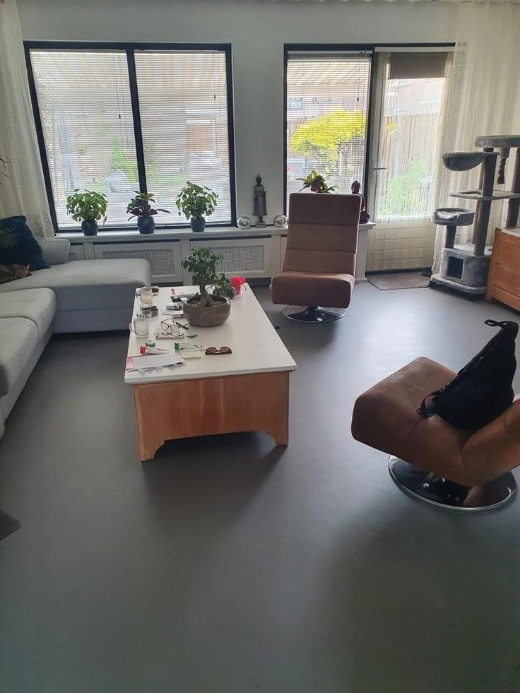 Wat kost een gietvloer per m²?