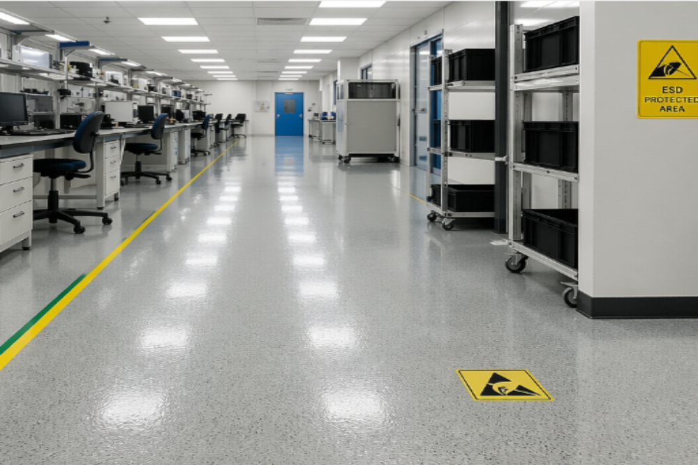 ESD Vloer