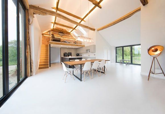 Gietvloer in je nieuwe woning